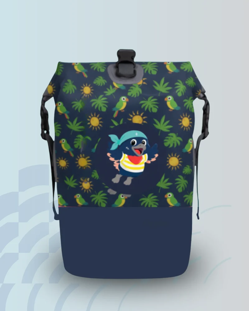 Sac à dos étanche enfant Dry Tank 12L– Route du Rhum - Tymal Tropical
