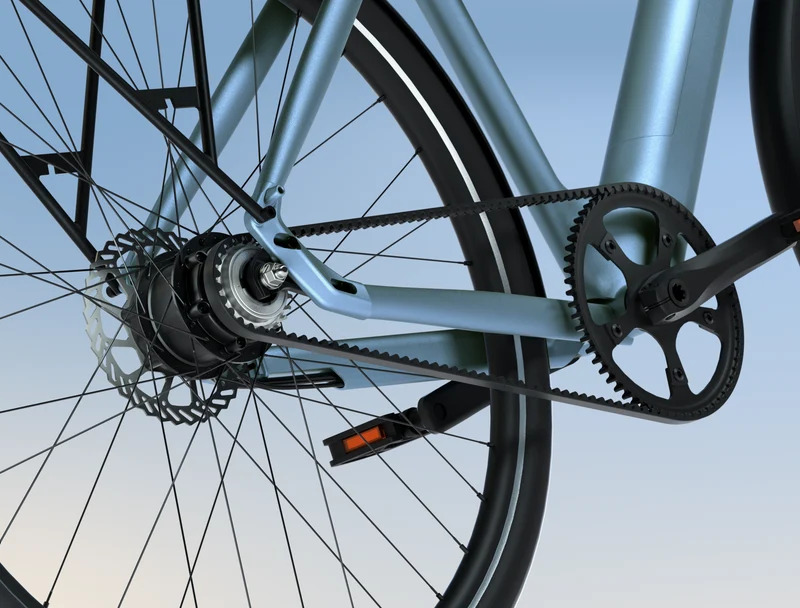 TENWAYS CGO800S electric city bike