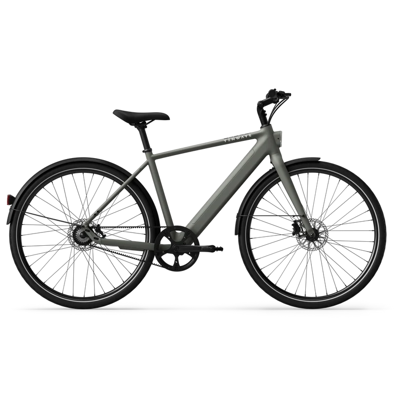 TENWAYS CGO600 Pro electric city bike