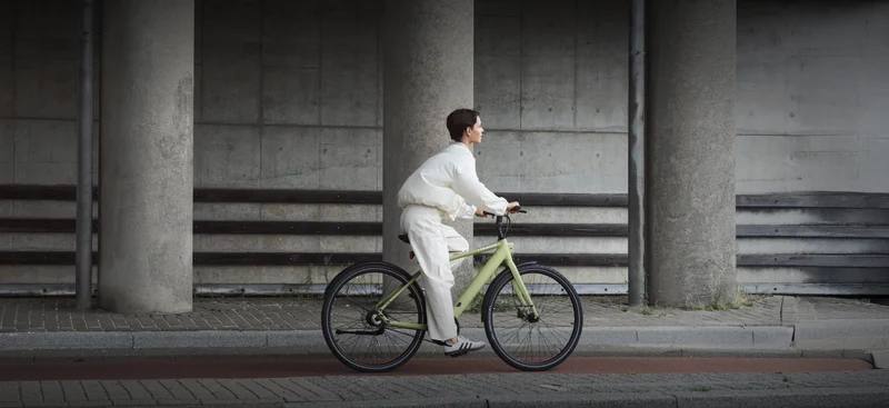 TENWAYS CGO600 Pro electric city bike