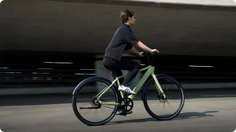 TENWAYS CGO600 Pro electric city bike