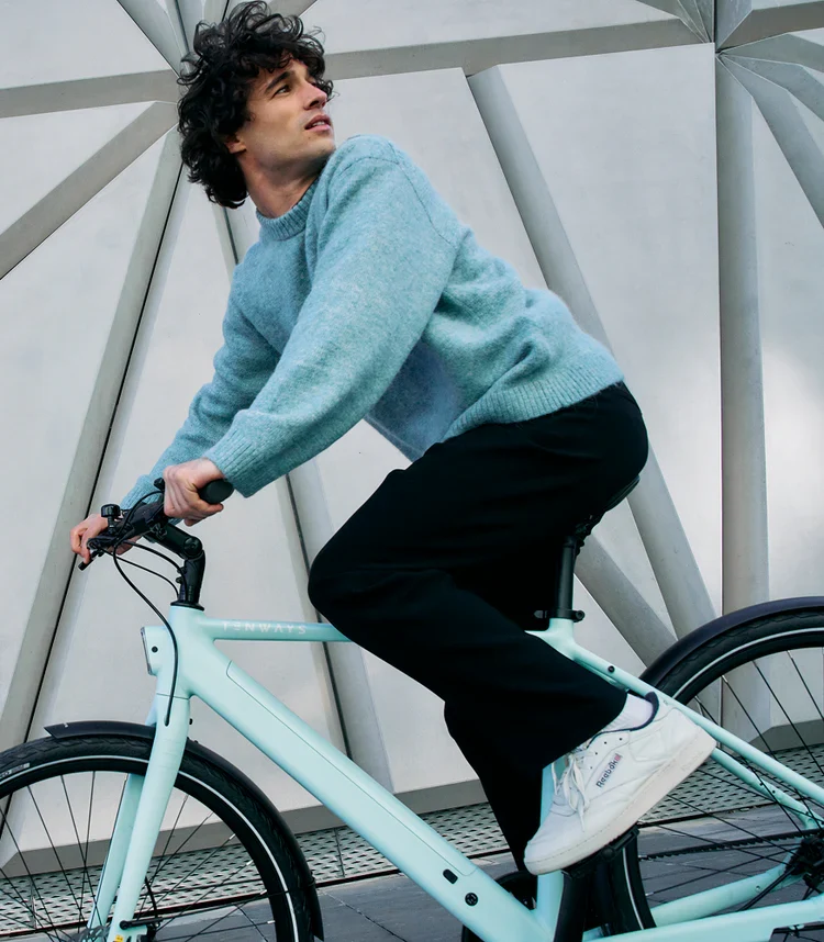 TENWAYS CGO600 Pro electric city bike