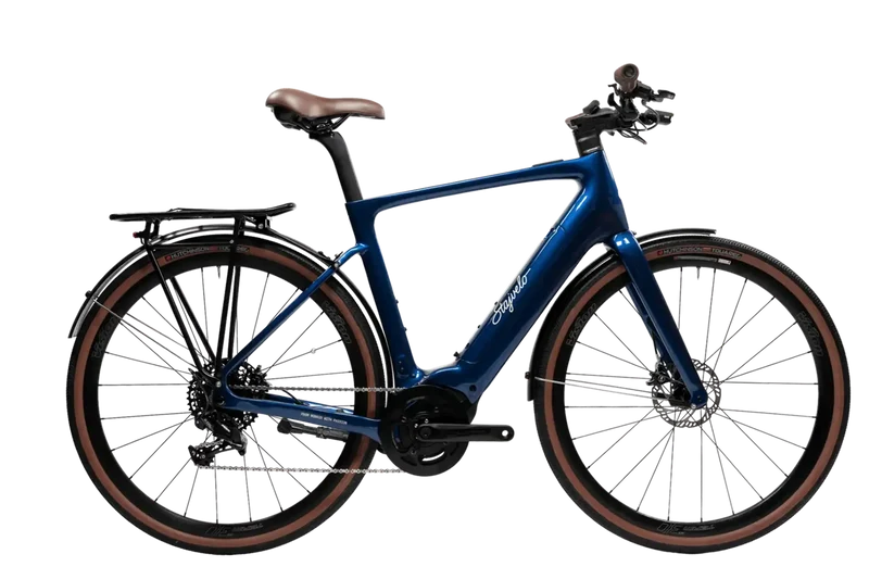 Stajvelo Nomades City — Premium Carbon Urban E-Bike