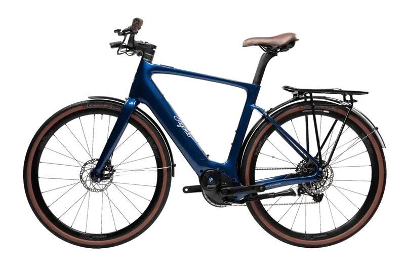 Stajvelo Nomades City — Premium Carbon Urban E-Bike