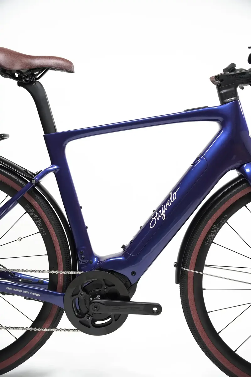 Stajvelo Nomades City — Premium Carbon Urban E-Bike