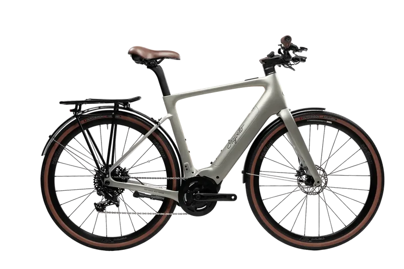 Stajvelo Nomades City — Premium Carbon Urban E-Bike
