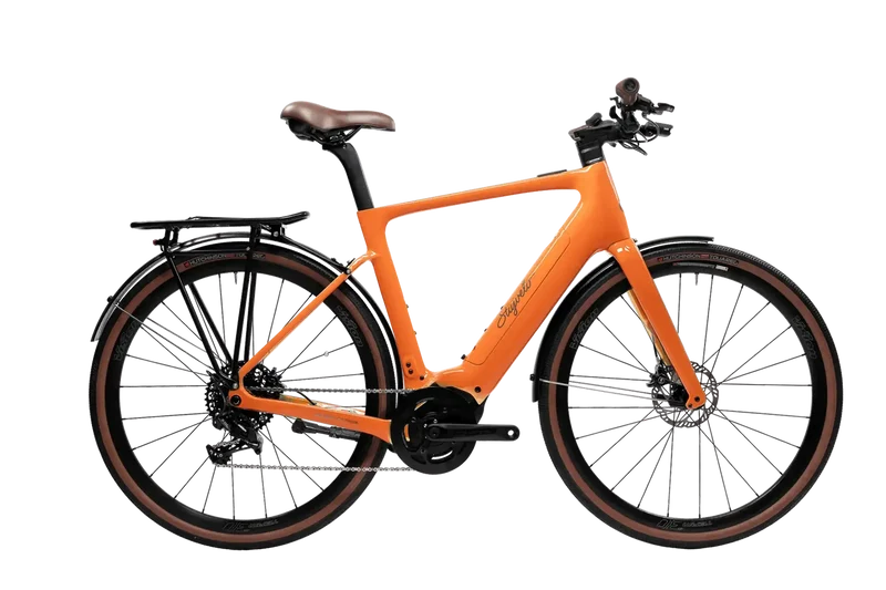 Stajvelo Nomades City — Premium Carbon Urban E-Bike