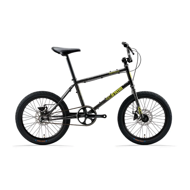 Cinelli Tutto Mini Mutant Silver Singlespeed Bike