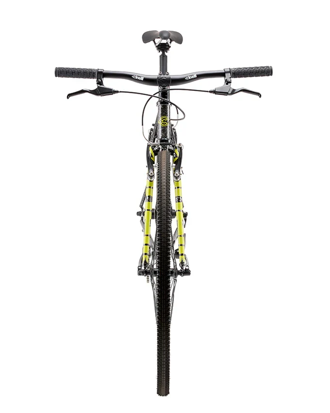 CINELLI TUTTO PLUS BIKE - MUTANT SILVER