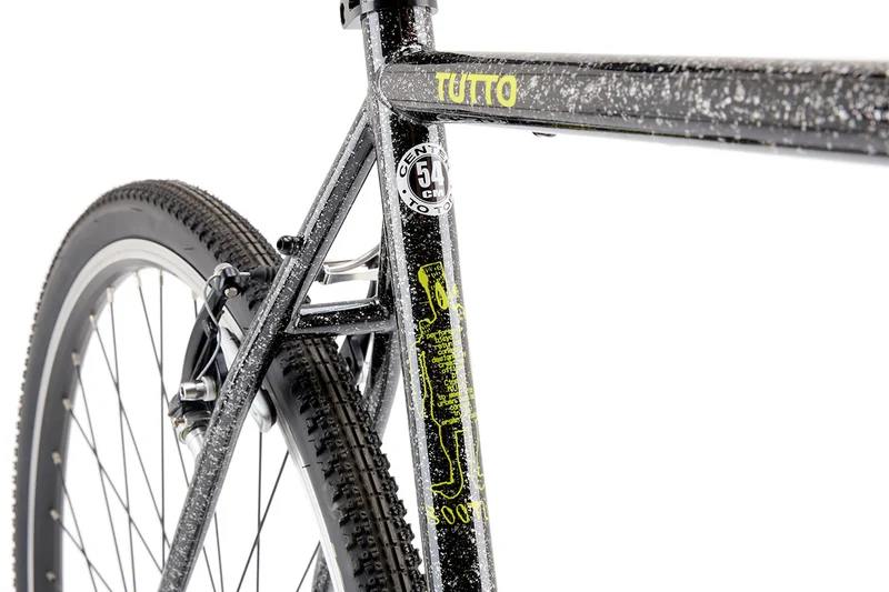CINELLI TUTTO PLUS BIKE - MUTANT SILVER