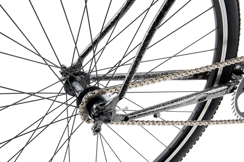 CINELLI TUTTO PLUS BIKE - MUTANT SILVER