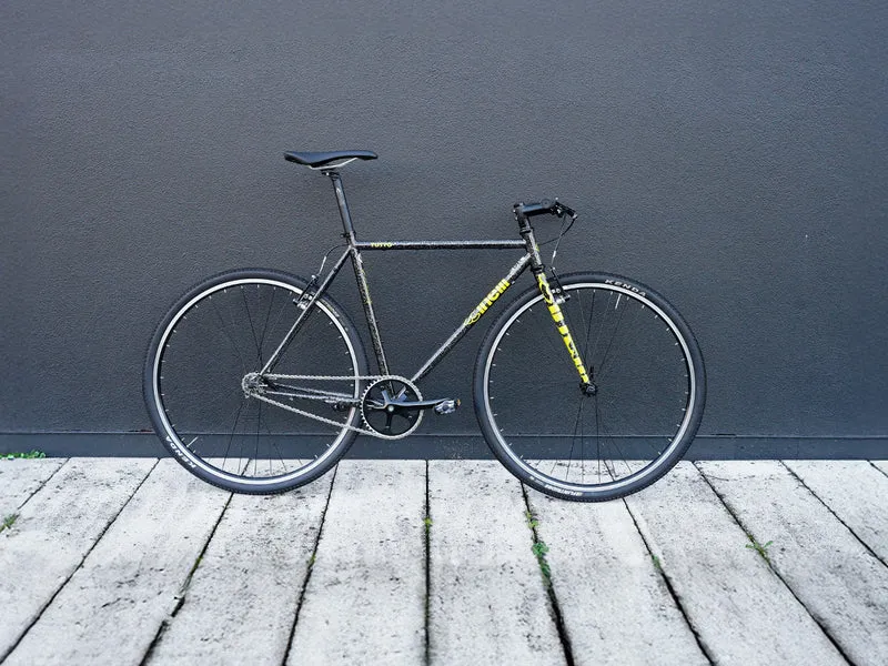 CINELLI TUTTO PLUS BIKE - MUTANT SILVER