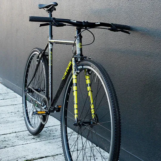 CINELLI TUTTO PLUS BIKE - MUTANT SILVER