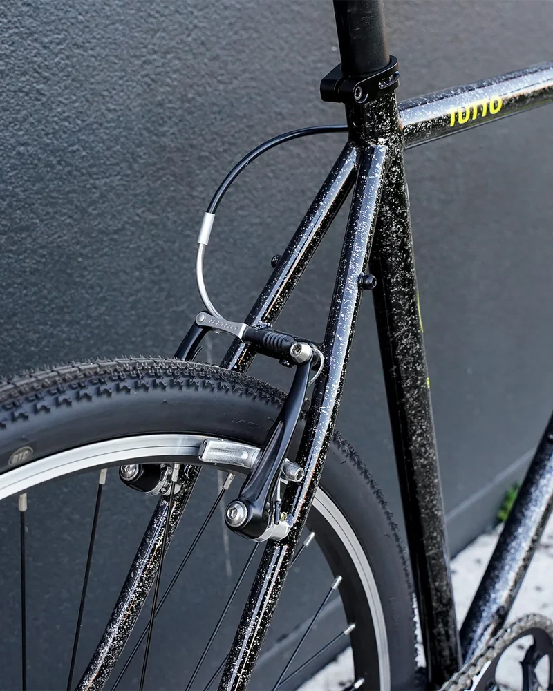 CINELLI TUTTO PLUS BIKE - MUTANT SILVER