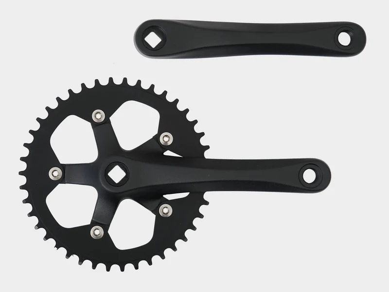 Wide Narrow Crankset