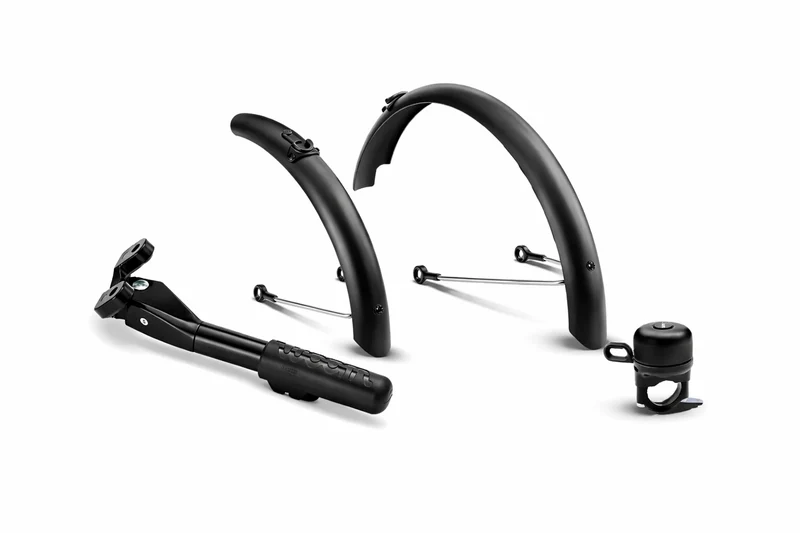 WOOM Ride Ready Pack – Bell, Mudguards & Kickstand