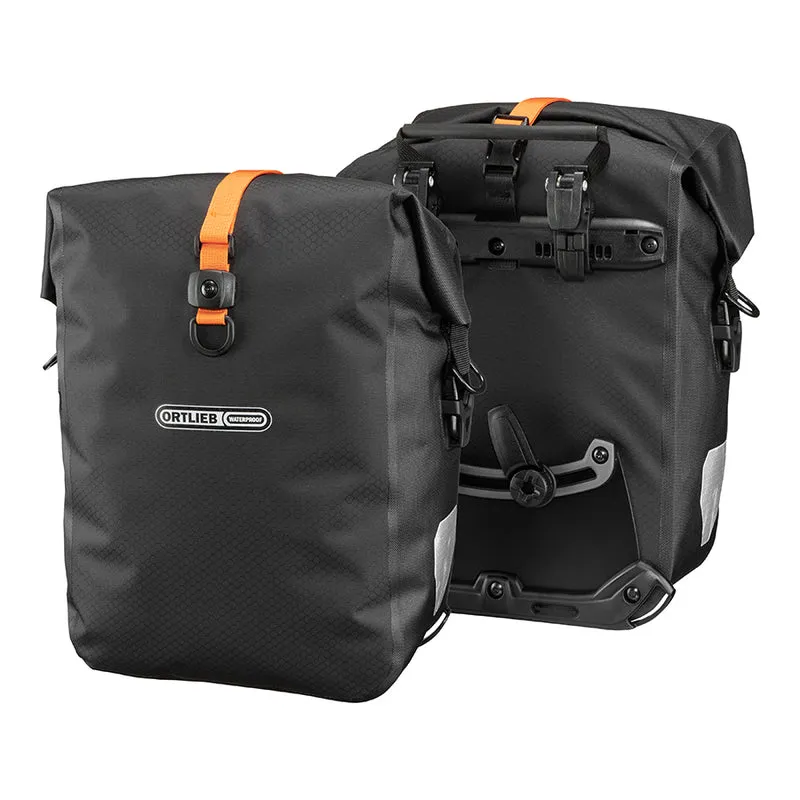 Ortlieb Gravel-Pack QL2.2 25L pair of bikepacking panniers