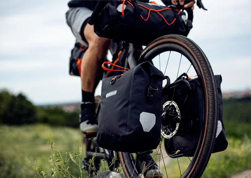Ortlieb Gravel-Pack QL2.2 25L pair of bikepacking panniers