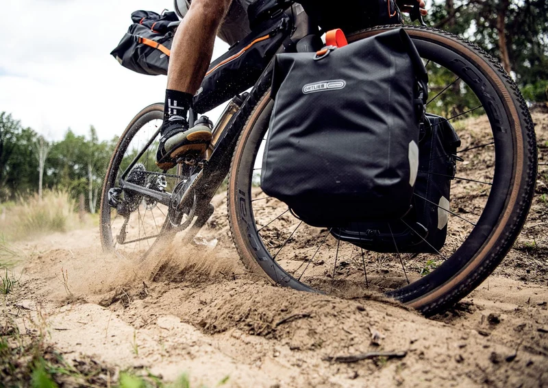 Ortlieb Gravel-Pack QL2.2 25L pair of bikepacking panniers