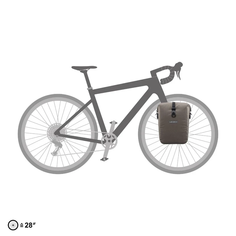 Ortlieb Gravel-Pack QL2.2 25L pair of bikepacking panniers