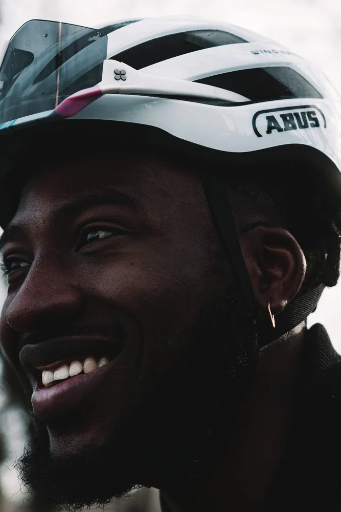 Abus Wingback road bike helmet