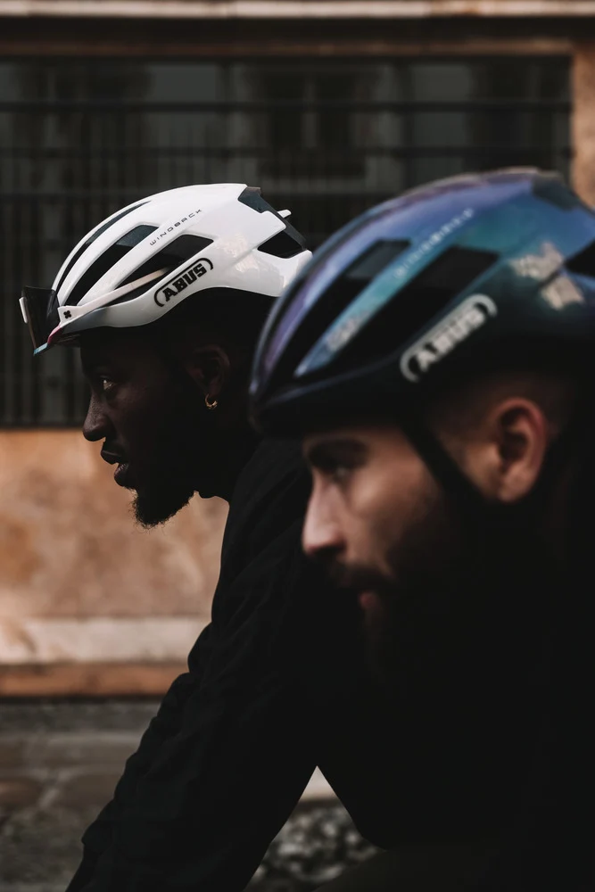 Abus Wingback road bike helmet