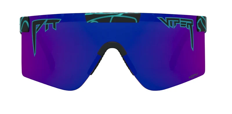 Lunettes de soleil Pit Viper The The Voltage Original Wide HDPV Polarized Pink-Purple