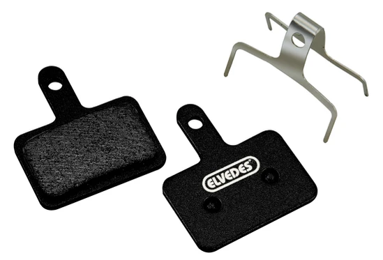 50 paires plaquettes de frein Elvedes Metal Carbon pour Shimano BR-M375, M415-M495, M51