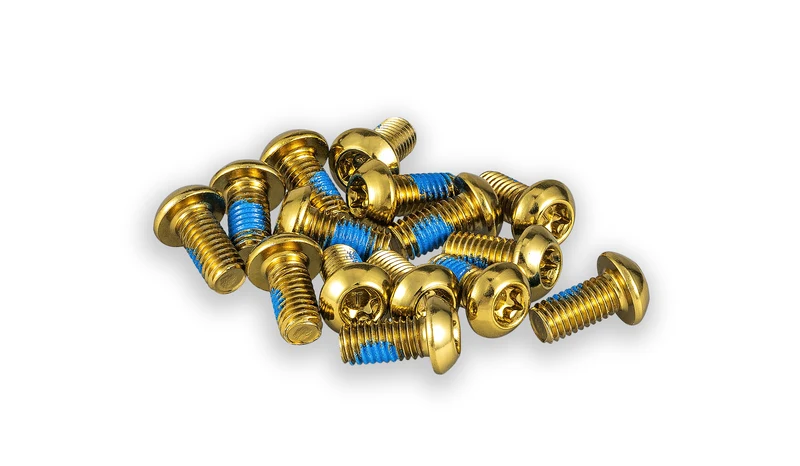 Vis de disque, Funn Torx T25, 10mm, pack 15 pièces