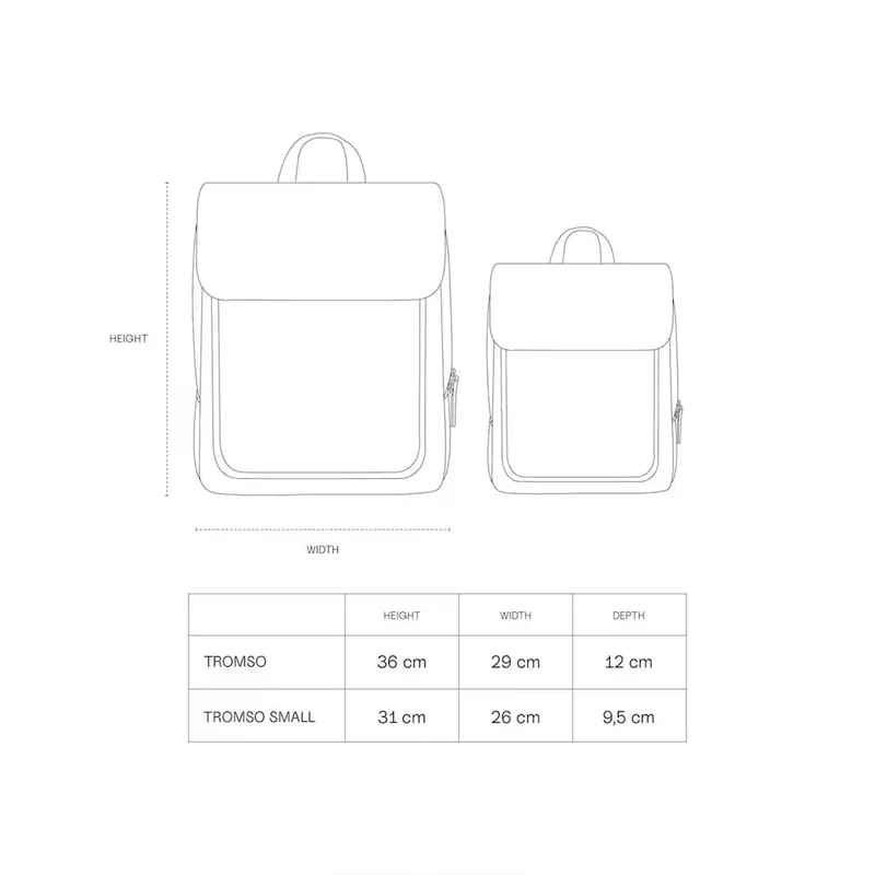Tromso Small Backpack
