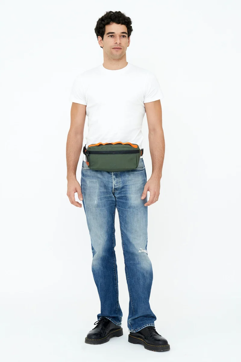 Sustainable Chest Bag - Core Bike Bag