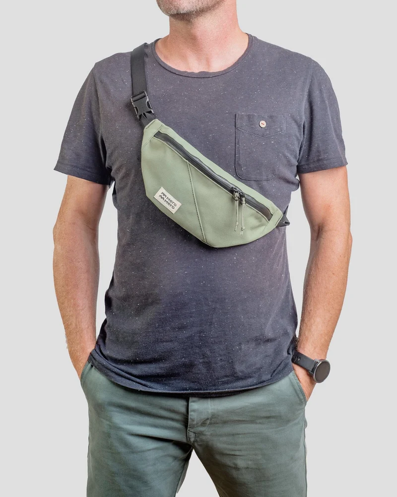 Mini Hoian - Small Recycled Fanny Pack