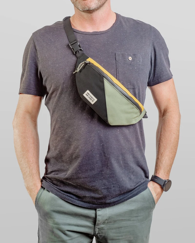 Mini Hoian - Small Recycled Fanny Pack