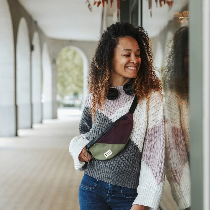Mini Hoian - Small Recycled Fanny Pack