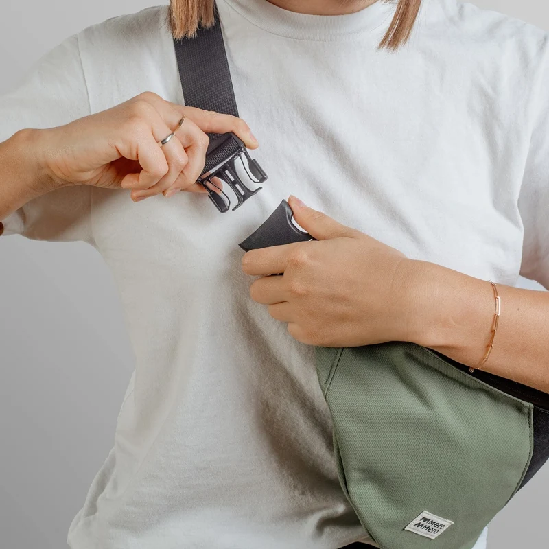 Hoian - Recycled Bum Bag