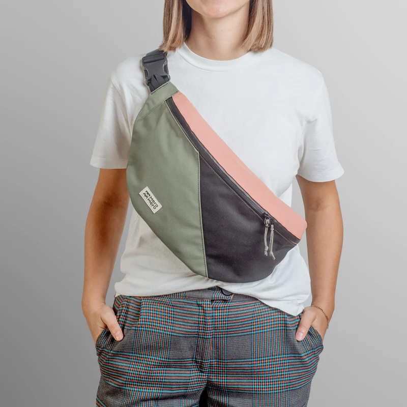 Hoian - Recycled Bum Bag