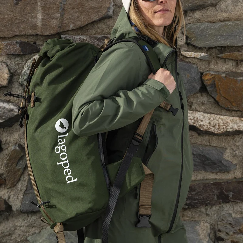 KIIRUNA2 - Sustainable Mountaineering Backpack