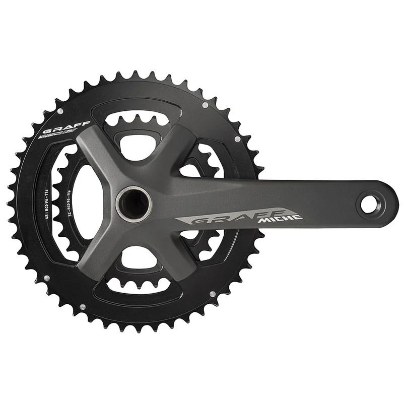 Miche Graff 11-speed bicycle crankset