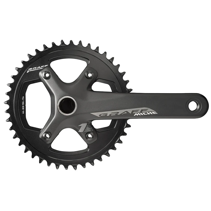Miche Graff One 11-12 speed bicycle crankset