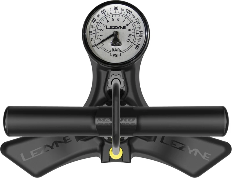 Lezyne Macro HP Floor Drive Bicycle Floor Pump