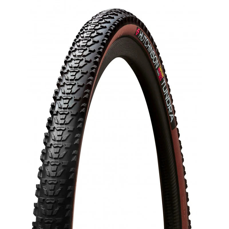 Reinforced Hutchinson Tundra Hardskin Gravel Bike Tire