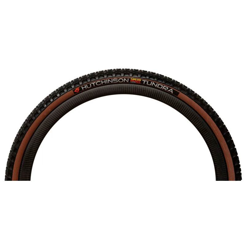 Reinforced Hutchinson Tundra Hardskin Gravel Bike Tire