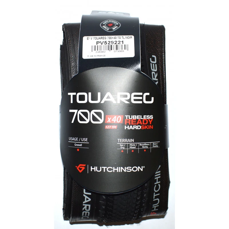 Reinforced tire for Gravel bike Hutchinson Touareg Hardskin