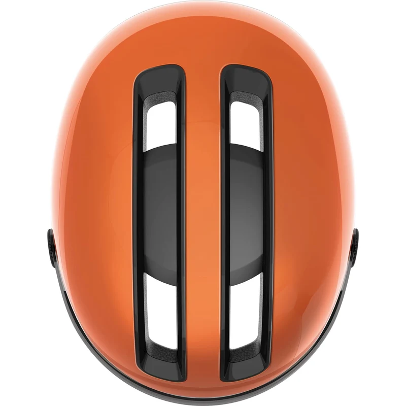 Abus HUD-Y ACE visor urban bike helmet with integrated lighting