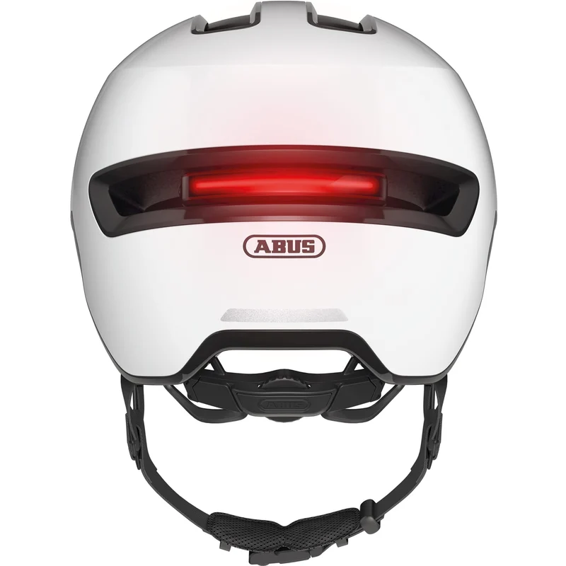Abus HUD-Y ACE visor urban bike helmet with integrated lighting