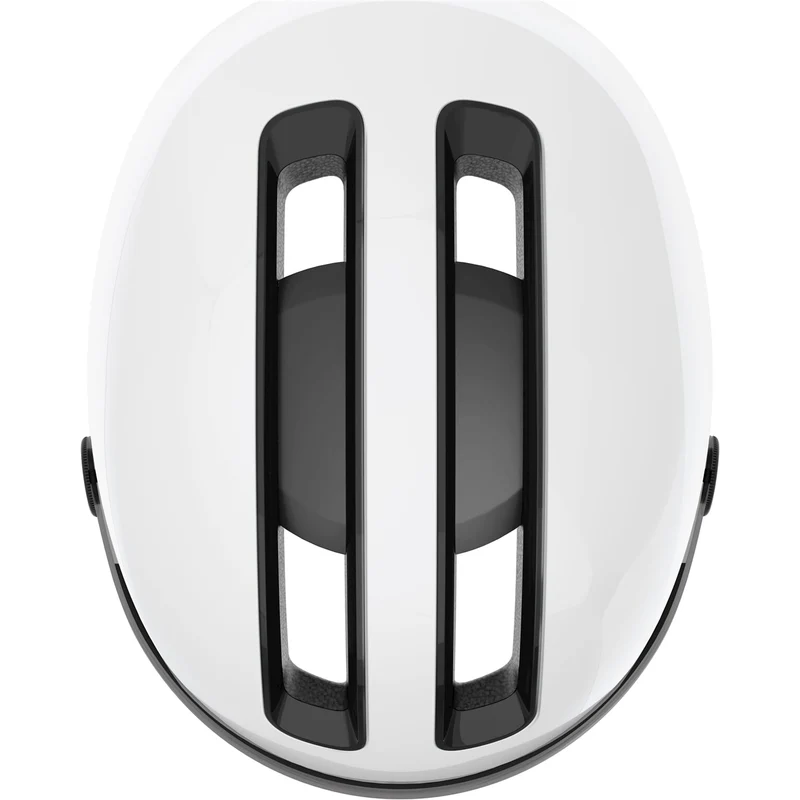 Abus HUD-Y ACE visor urban bike helmet with integrated lighting