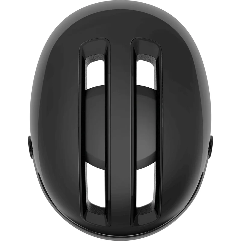 Abus HUD-Y ACE visor urban bike helmet with integrated lighting