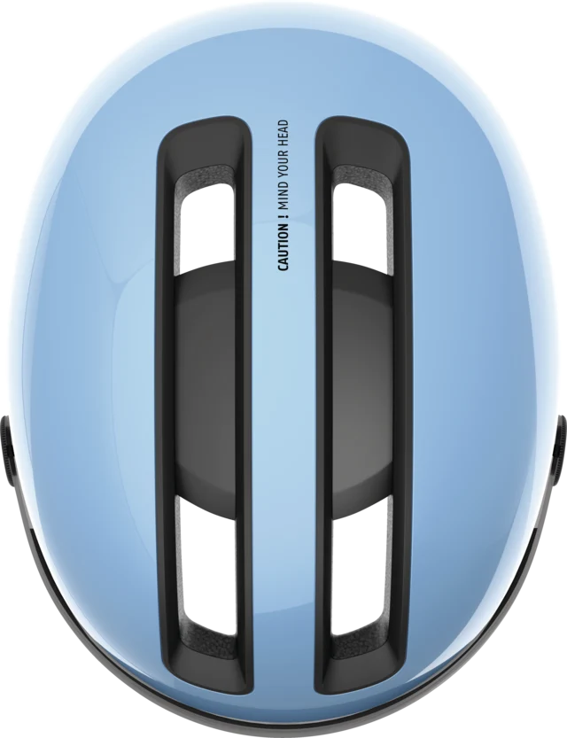 Abus HUD-Y ACE visor urban bike helmet with integrated lighting
