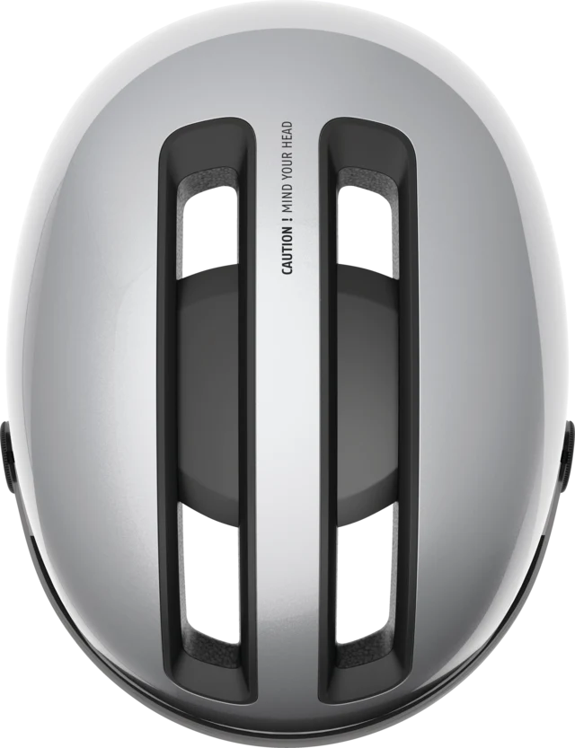 Abus HUD-Y ACE visor urban bike helmet with integrated lighting