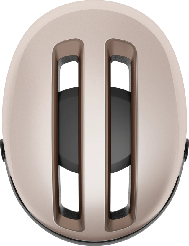 Abus HUD-Y ACE visor urban bike helmet with integrated lighting